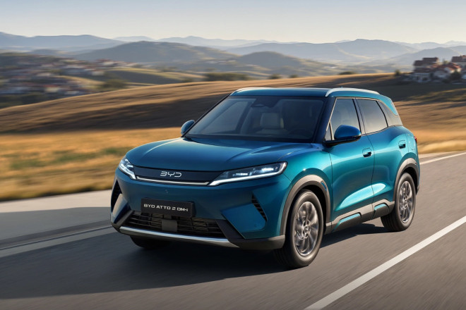 BYD ATTO 2 DM-i