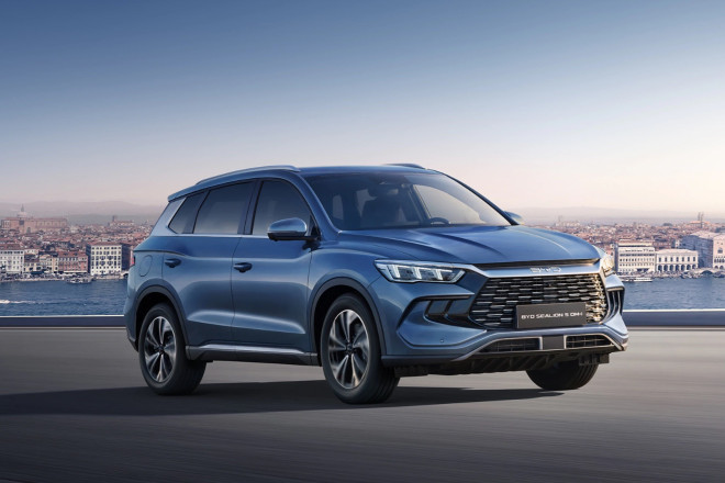 BYD SEALION 5 DM-i