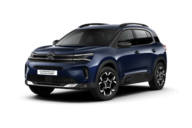 Citro&euml;n C5 Aircross Hybrid