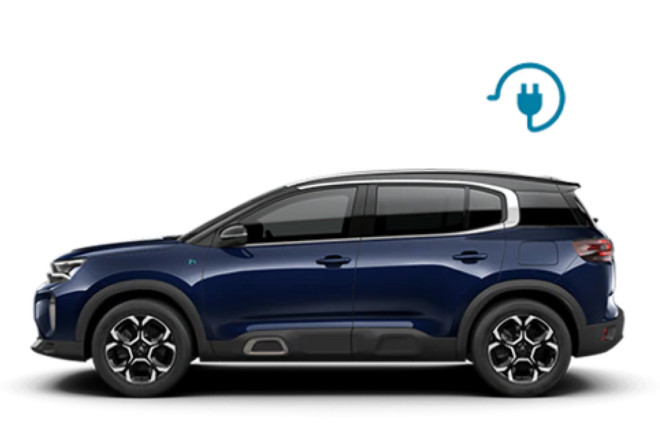 Citroën C5 aircross hybrid