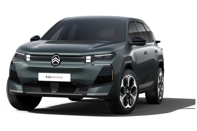 Citro&euml;n &euml;-C5 Aircross