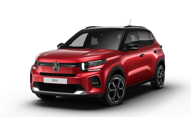 Citro&euml;n &euml;-C3