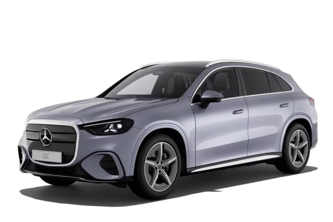Mercedes GLC z EQ