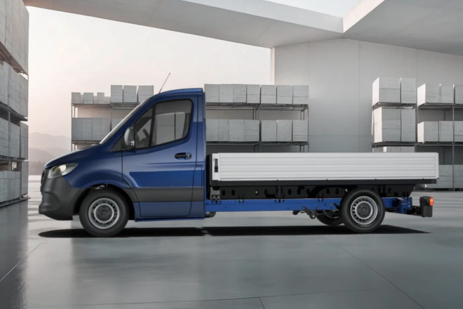 Mercedes Sprinter - s kesonom
