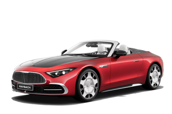 Mercedes - Maybach SL