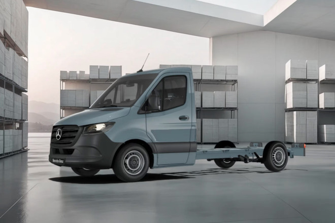 Mercedes Sprinter - &scaron;asija