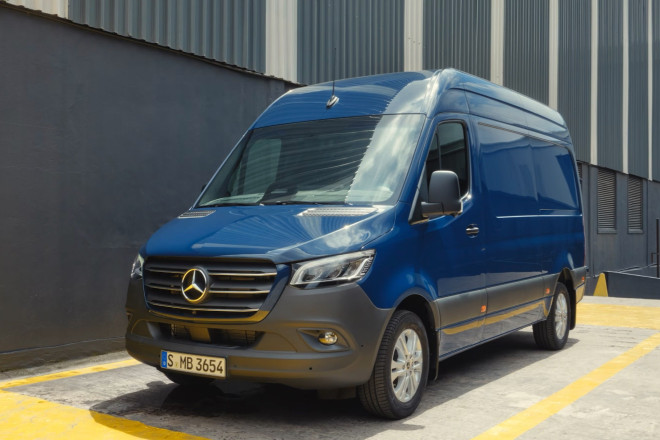 Mercedes Sprinter - zaprto dostavno vozilo