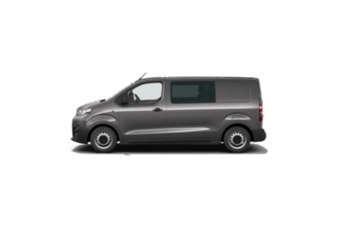 Vivaro-E fixed crew van