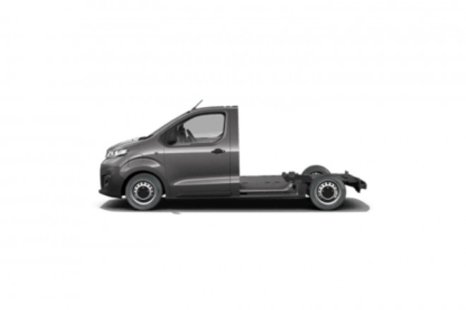 Vivaro-E platforma cab