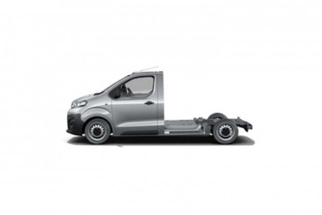 Vivaro platforma s kabino