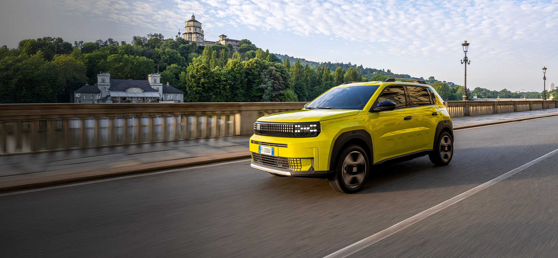 Grande Panda Elettra